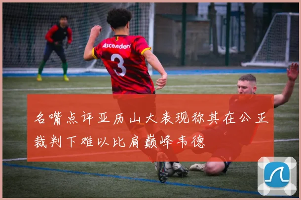 名嘴点评亚历山大表现称其在公正裁判下难以比肩巅峰韦德