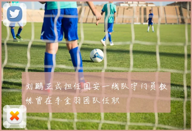 刘鹏正式担任国安一线队守门员教练曾在李金羽团队任职